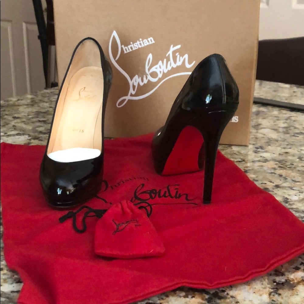 Christian Louboutin New Simple Pumps. - image 1